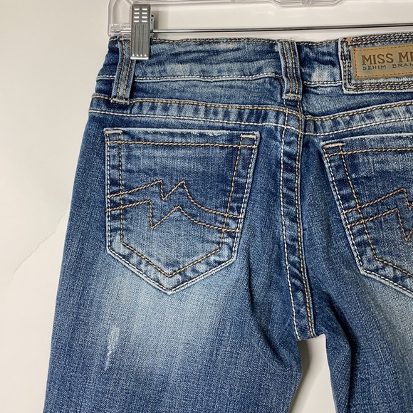 Miss Me Denim Size 26 Women's Sunny Boot Cut Santa Barbara - Picture 12 of 15